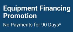 No Payments for 90 Days Promotional Flyer